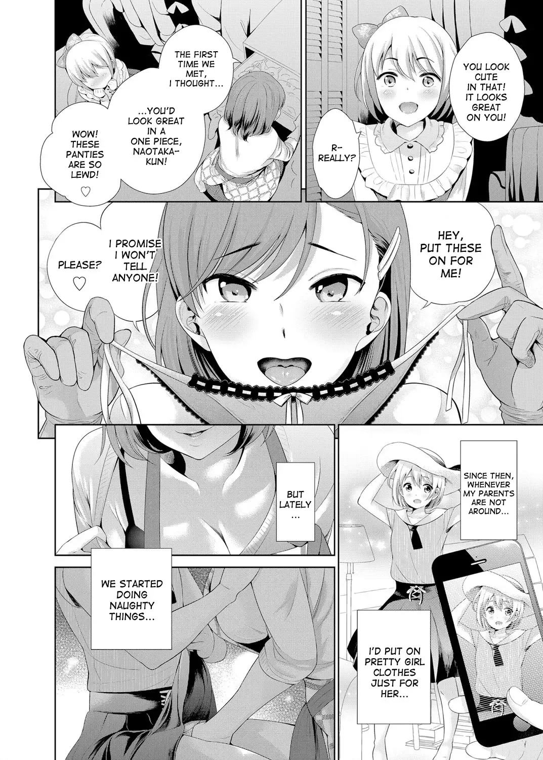 [Uesugi Kyoushirou] Josou Shitetara DoS Kyonyuu Kaseifu ni Kousoku Sarete Anal Mesuiki Shichaimashita Fhentai - Page 4