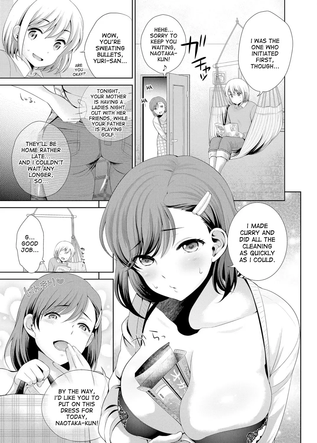 [Uesugi Kyoushirou] Josou Shitetara DoS Kyonyuu Kaseifu ni Kousoku Sarete Anal Mesuiki Shichaimashita Fhentai - Page 5