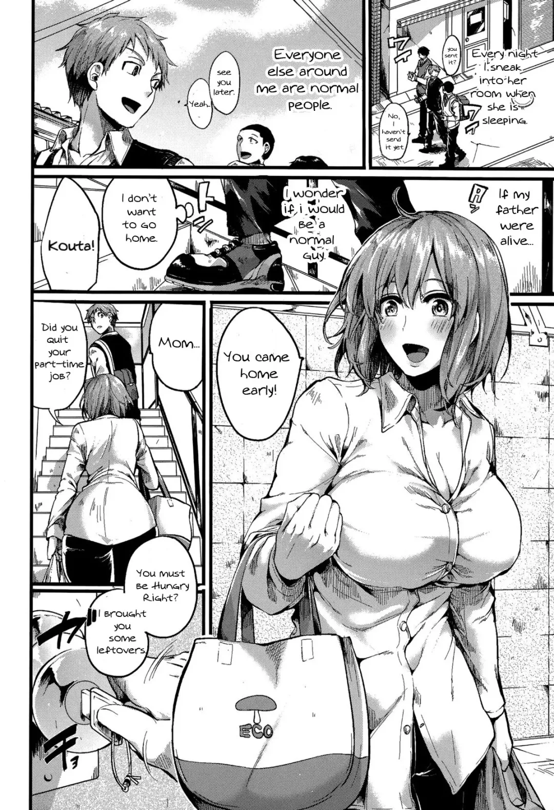 [Doumou] Suki Suki! Okaa-san Fhentai - Page 2