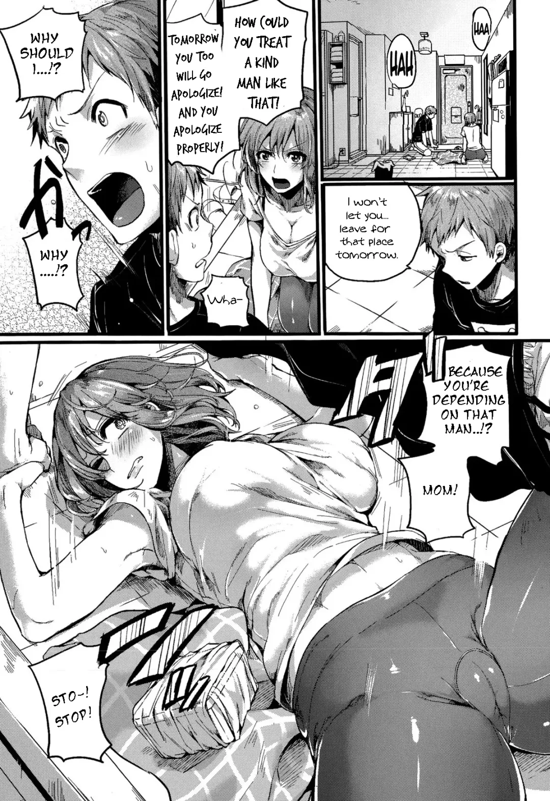 [Doumou] Suki Suki! Okaa-san Fhentai - Page 7