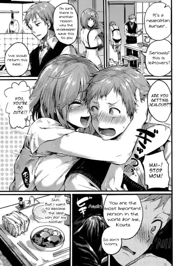 [Doumou] Suki Suki! Okaa-san Fhentai - Page 3