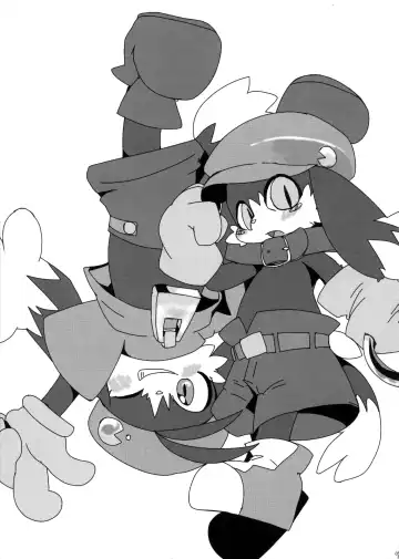 [Doro Doneru - Kougami - Shaolin Bones] Klonoa Returns Fhentai.net - Page 4