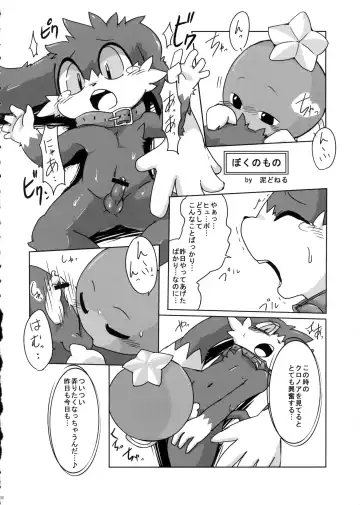 [Doro Doneru - Kougami - Shaolin Bones] Klonoa Returns Fhentai.net - Page 5