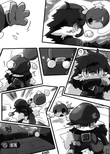 [Doro Doneru - Kougami - Shaolin Bones] Klonoa Returns Fhentai.net - Page 8