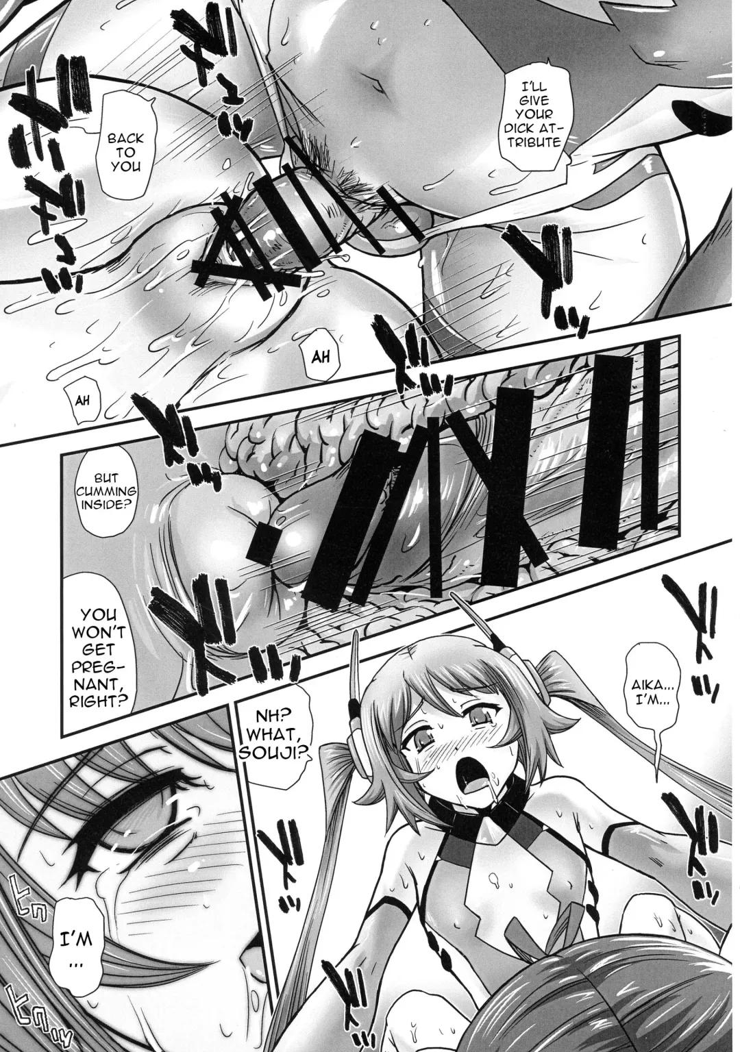 [Dulce-q] Tsuitails Fhentai - Page 21