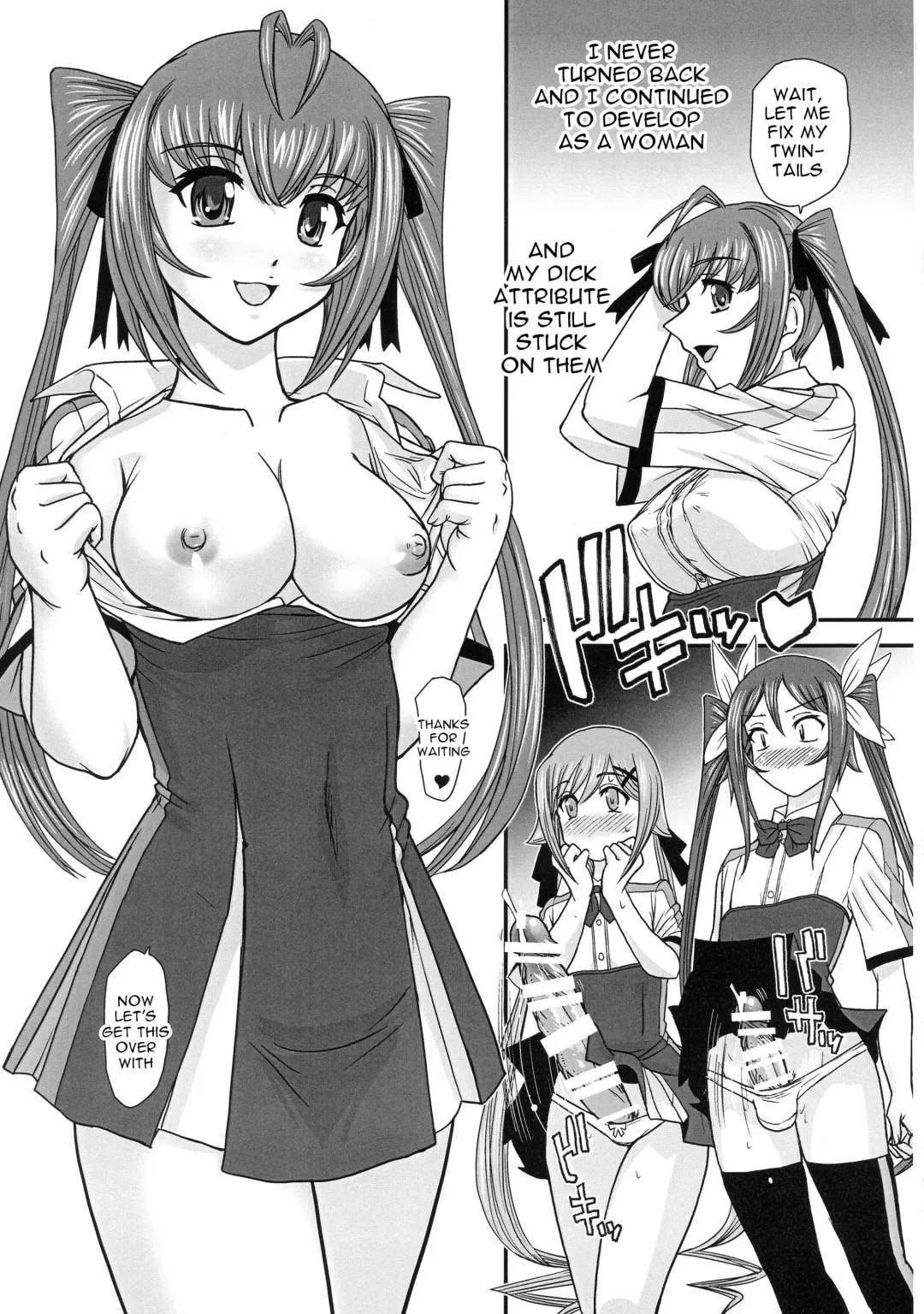 [Dulce-q] Tsuitails Fhentai - Page 27