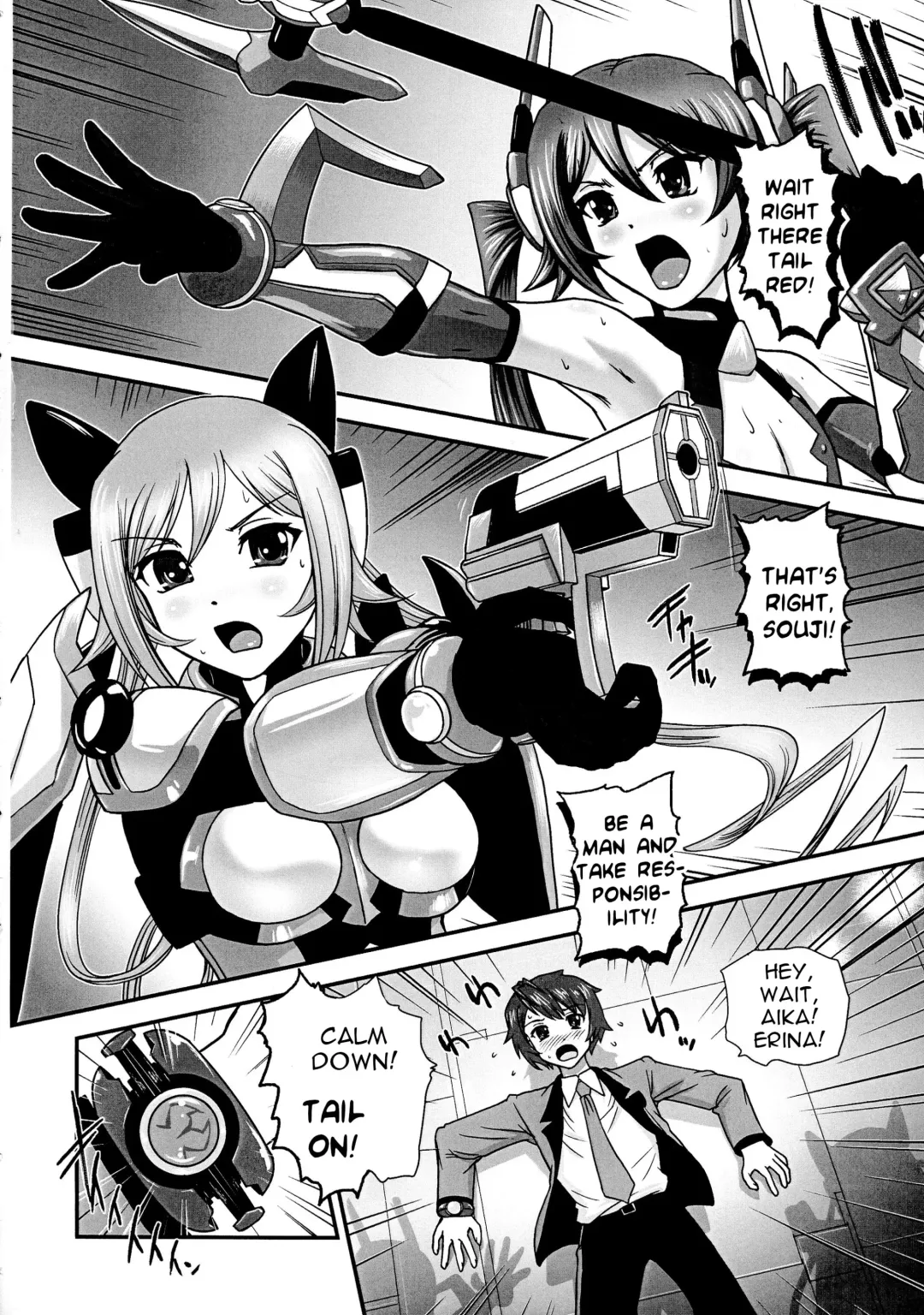 [Dulce-q] Tsuitails Fhentai - Page 4