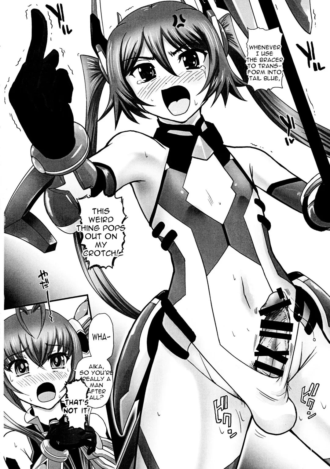 [Dulce-q] Tsuitails Fhentai - Page 6