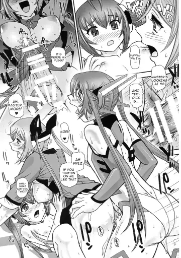 [Dulce-q] Tsuitails Fhentai - Page 15