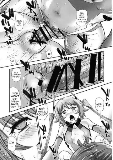 [Dulce-q] Tsuitails Fhentai - Page 21