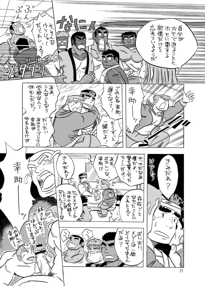 [Ochita Taiji] 101 no Kareshi Fhentai - Page 76