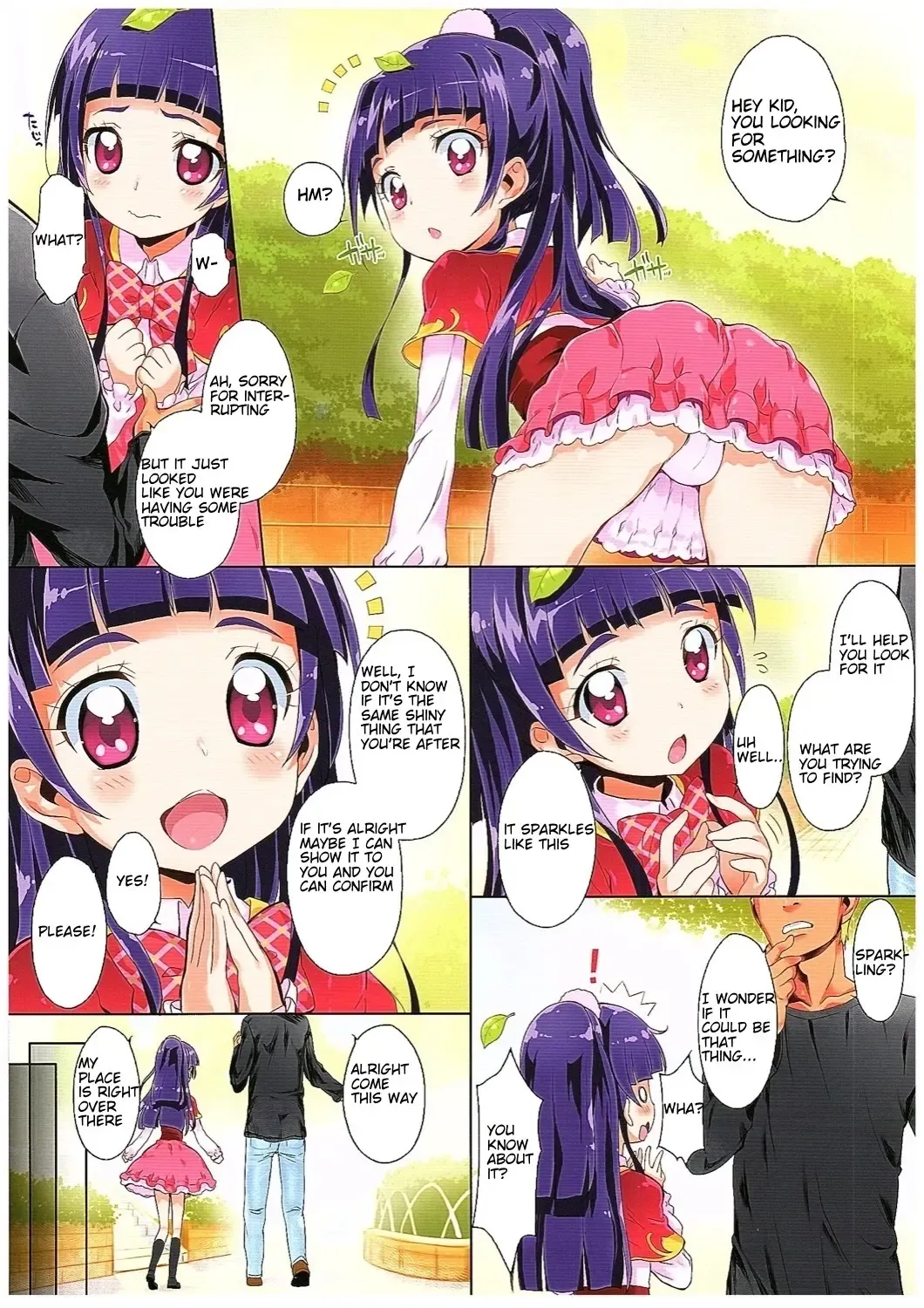 [Chouchin Ankou] Okusuri Tsukai Precure! Fhentai - Page 2