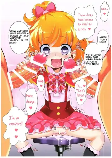 [Chouchin Ankou] Okusuri Tsukai Precure! Fhentai - Page 6