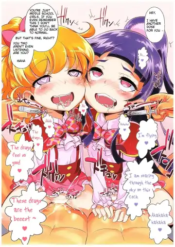 [Chouchin Ankou] Okusuri Tsukai Precure! Fhentai - Page 7