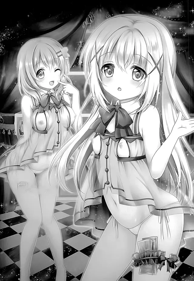 [Geko] Baishun Kissa Rabbit House e Youkoso! Fhentai - Page 5