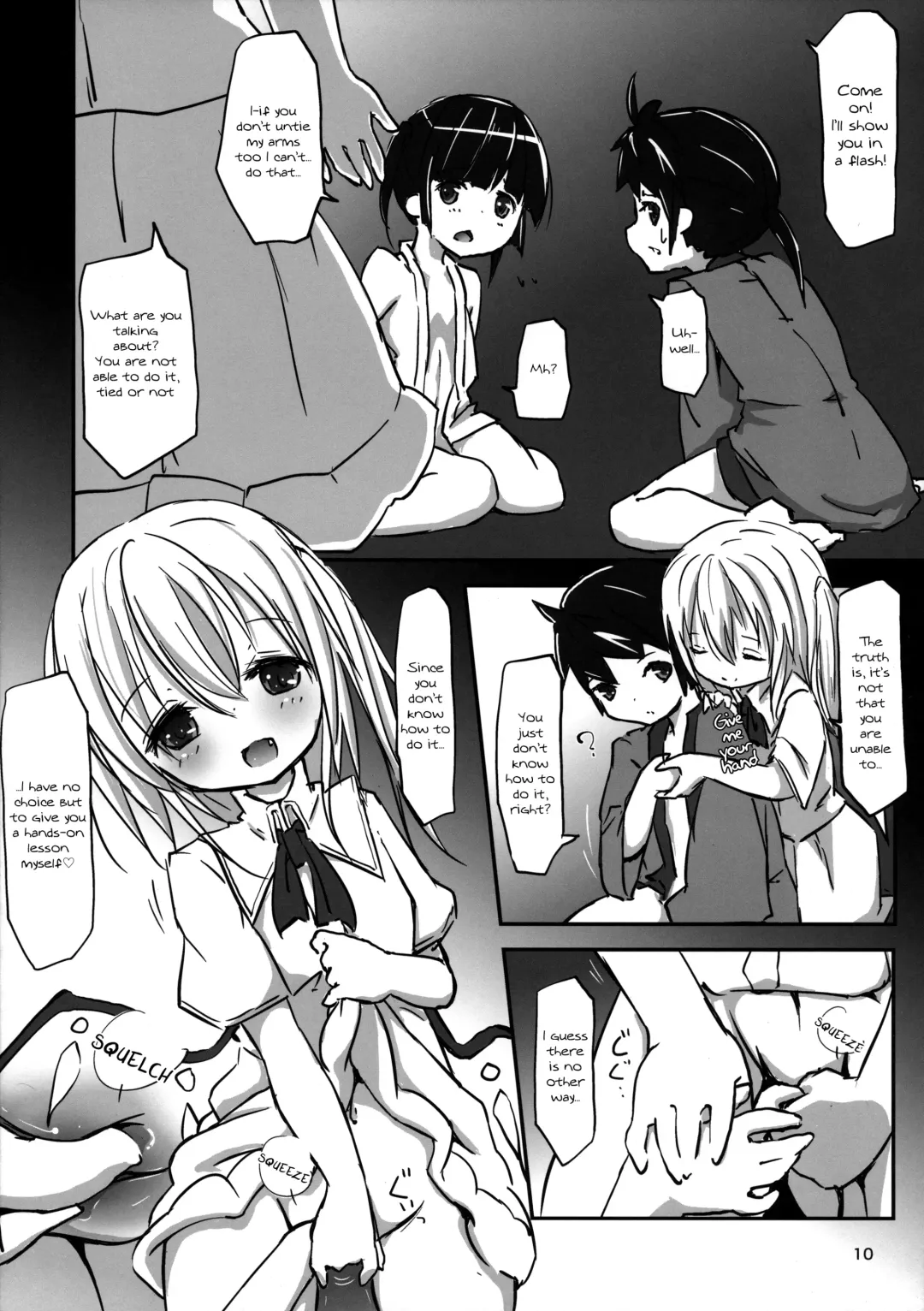 [Sakuna] Akuma no Asobi -Kodomo no Tsukurikata- | Devil's Play -Baby Making- Fhentai - Page 11