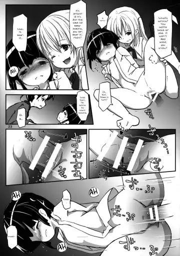 [Sakuna] Akuma no Asobi -Kodomo no Tsukurikata- | Devil's Play -Baby Making- Fhentai - Page 24