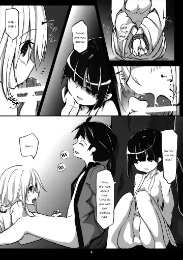[Sakuna] Akuma no Asobi -Kodomo no Tsukurikata- | Devil's Play -Baby Making- Fhentai - Page 5