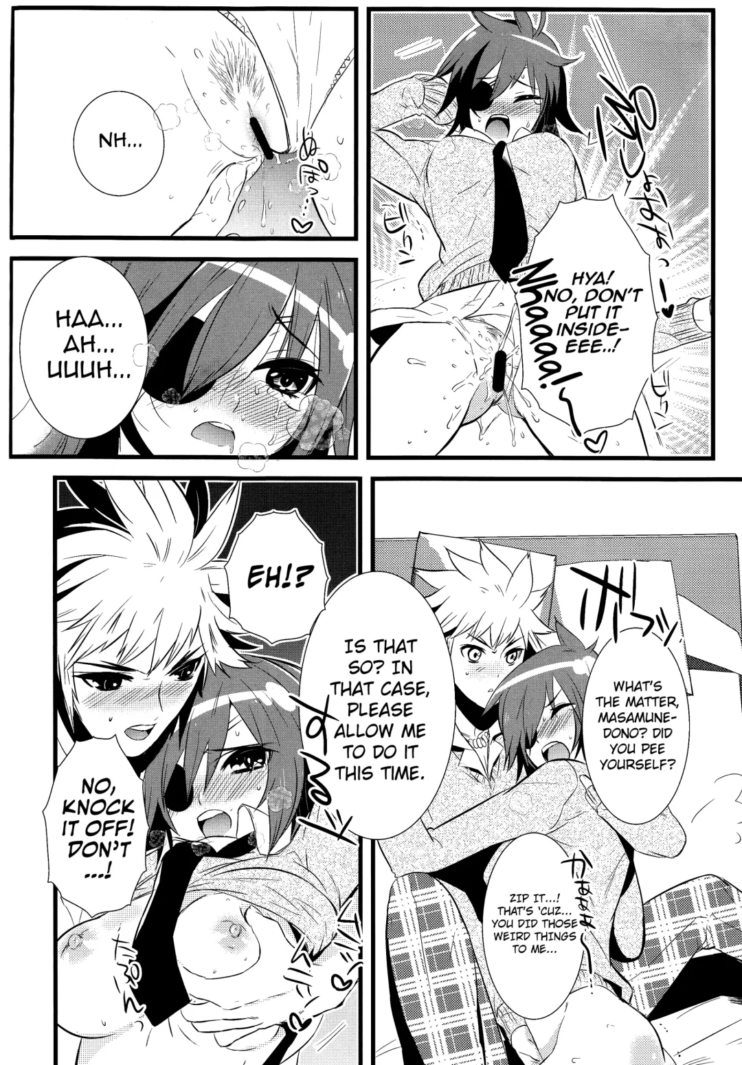 [Aizawa Yuito] Lovely Fighter Fhentai - Page 16