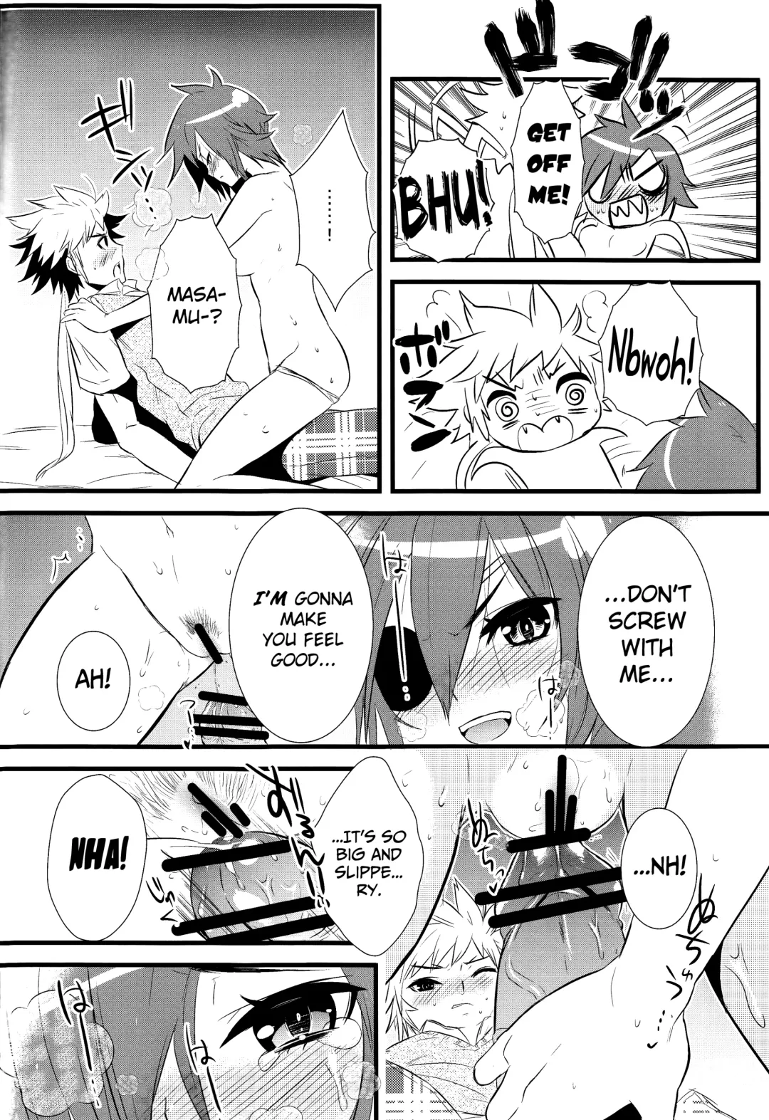 [Aizawa Yuito] Lovely Fighter Fhentai - Page 18