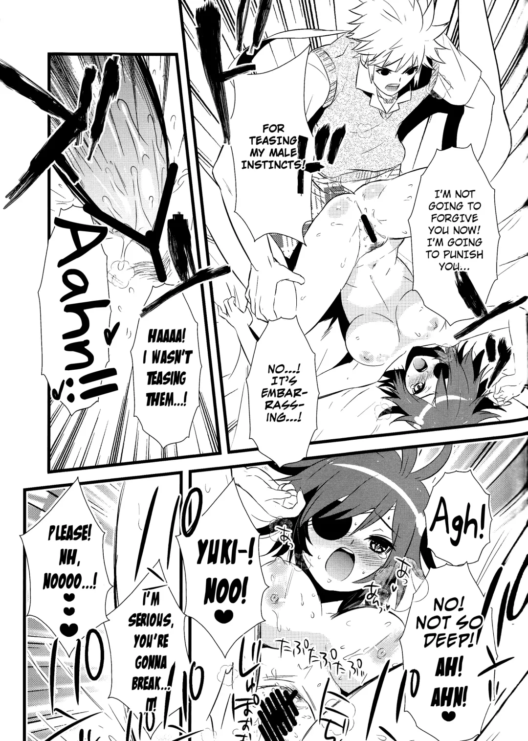 [Aizawa Yuito] Lovely Fighter Fhentai - Page 21