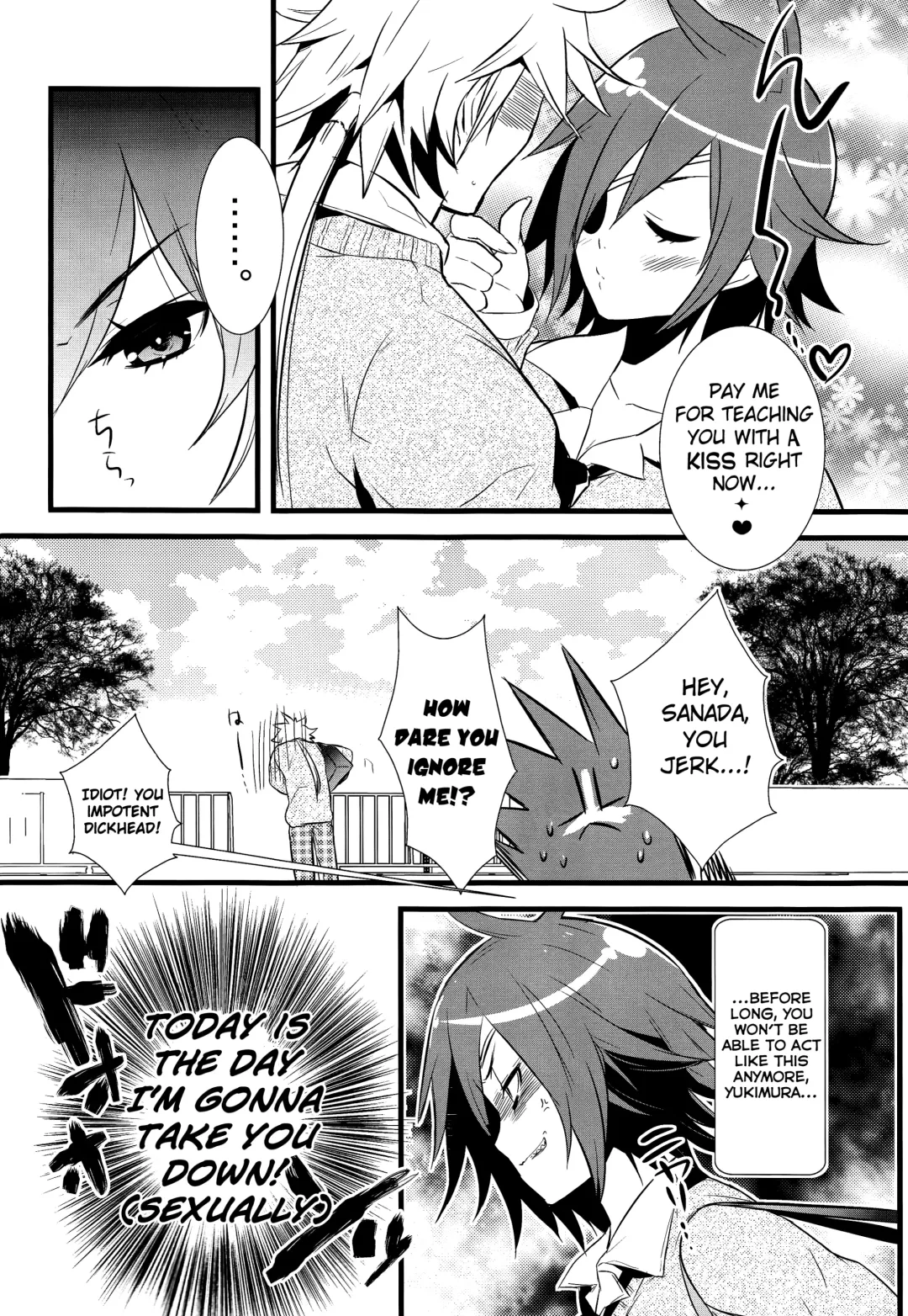 [Aizawa Yuito] Lovely Fighter Fhentai - Page 6