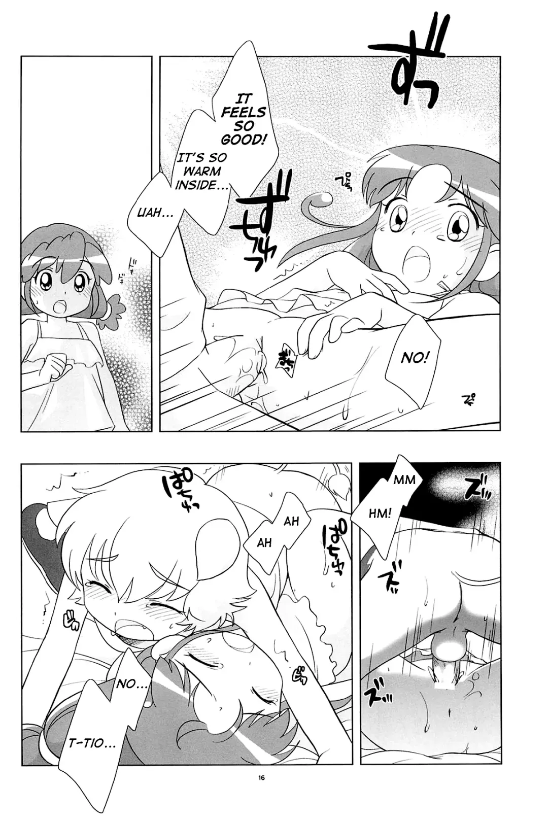 [Ueda Yuu] Meramera Dokidoki ☆ Futago to Tio Fhentai - Page 15