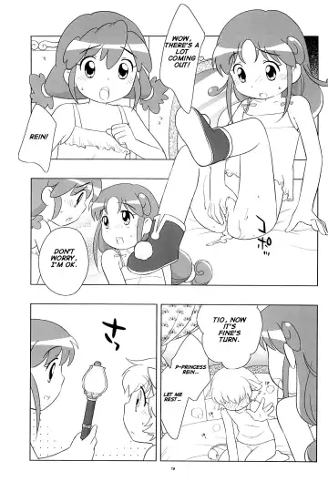 [Ueda Yuu] Meramera Dokidoki ☆ Futago to Tio Fhentai - Page 18