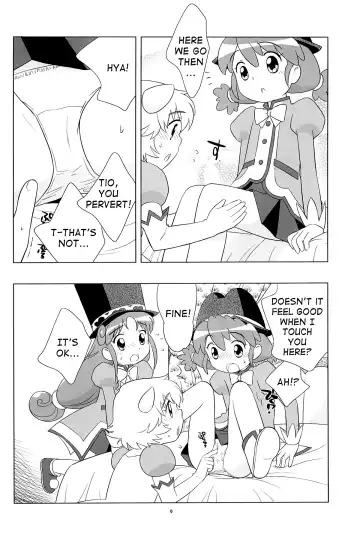 [Ueda Yuu] Meramera Dokidoki ☆ Futago to Tio Fhentai - Page 7