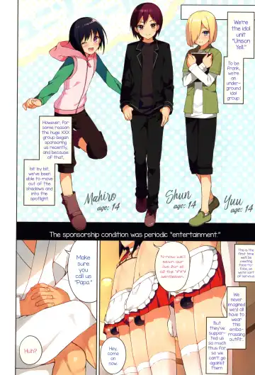 [Nemunemu] Chika Otokonoko Idol Kyousei Makura Eigyou Fhentai - Page 4