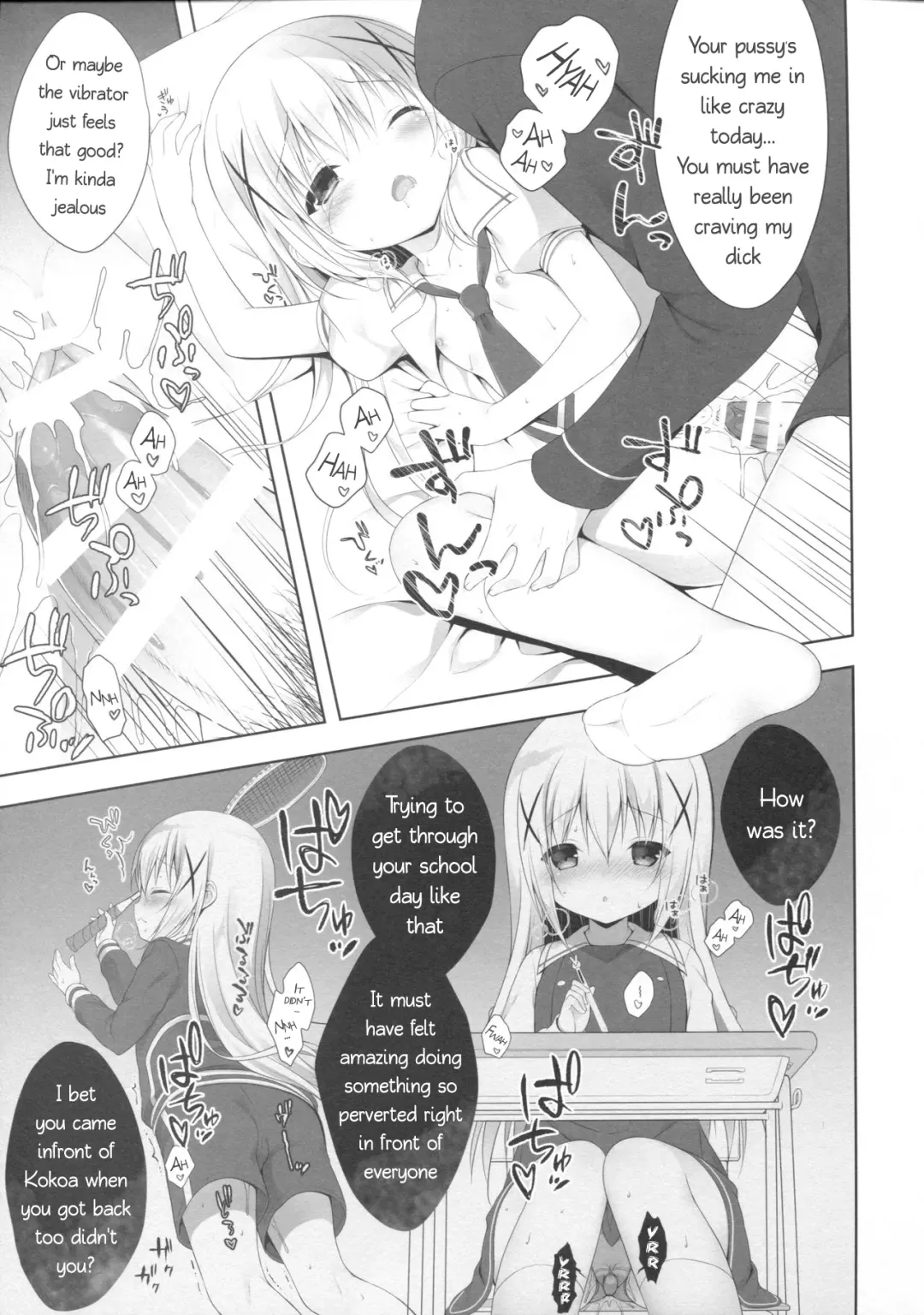 [Miwa Futaba] Chino-chan wa Goshuushin 3 Fhentai - Page 12