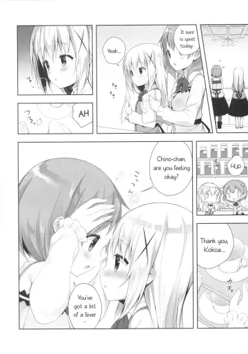 [Miwa Futaba] Chino-chan wa Goshuushin 3 Fhentai - Page 3