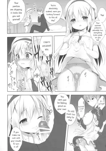 [Miwa Futaba] Chino-chan wa Goshuushin 3 Fhentai - Page 7