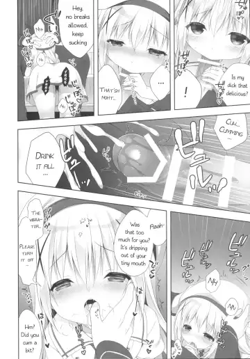 [Miwa Futaba] Chino-chan wa Goshuushin 3 Fhentai - Page 9