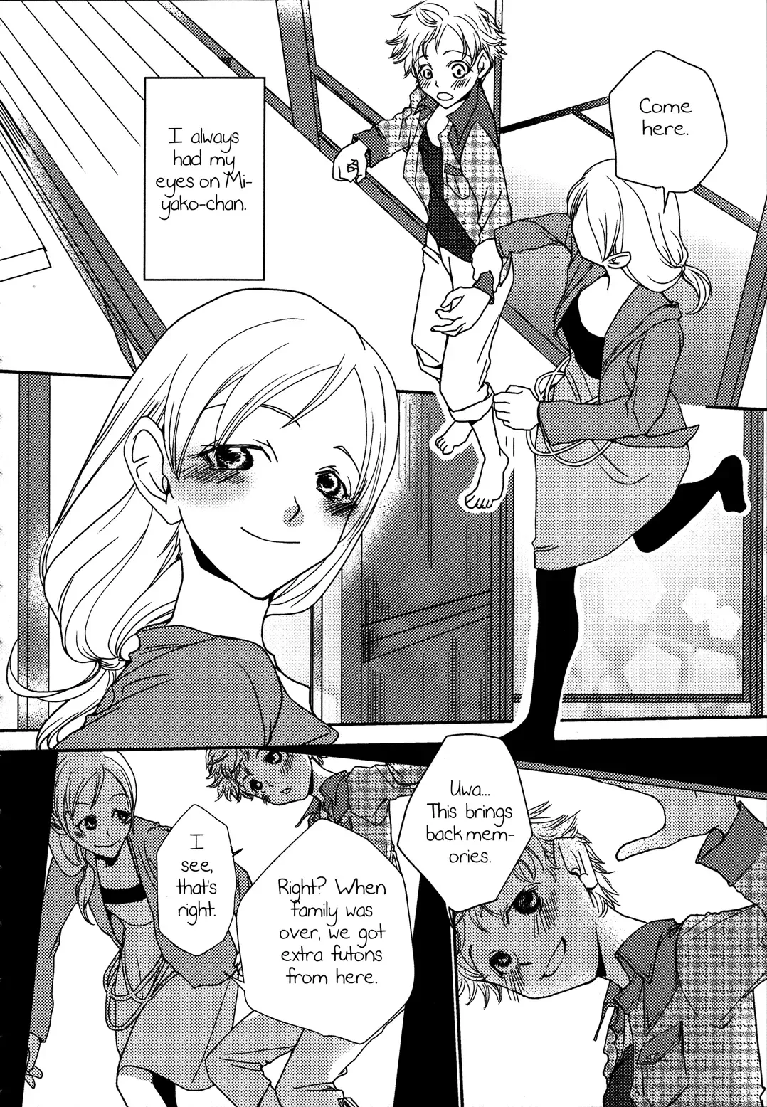 [Kitao Taki] Itoko Doushi | Cousins Fhentai.net - Page 6