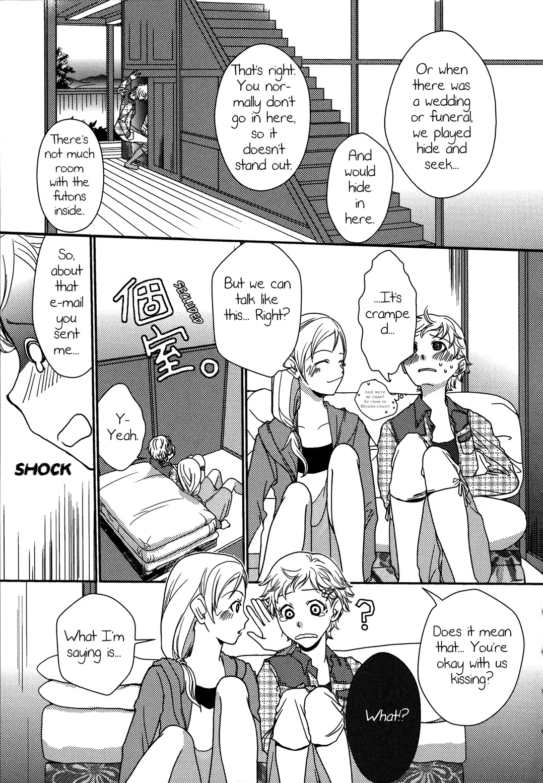 [Kitao Taki] Itoko Doushi | Cousins Fhentai.net - Page 7