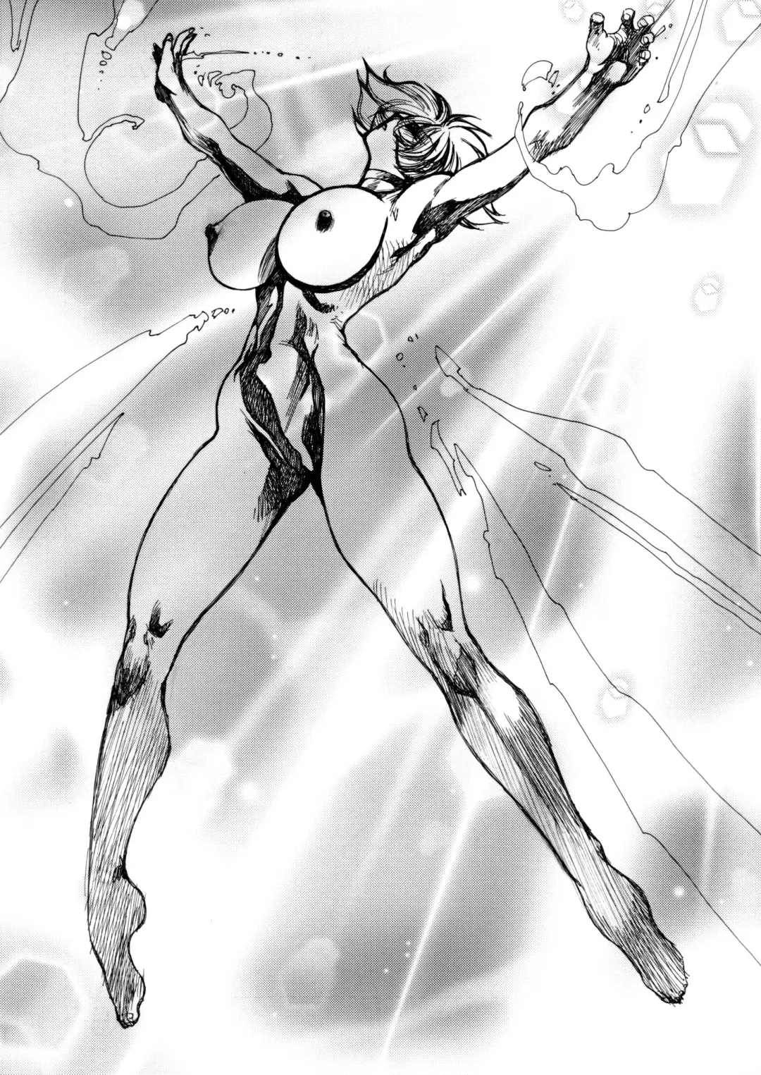 [Yuri Ai] Death&Destruction Digital #4 Fhentai - Page 43