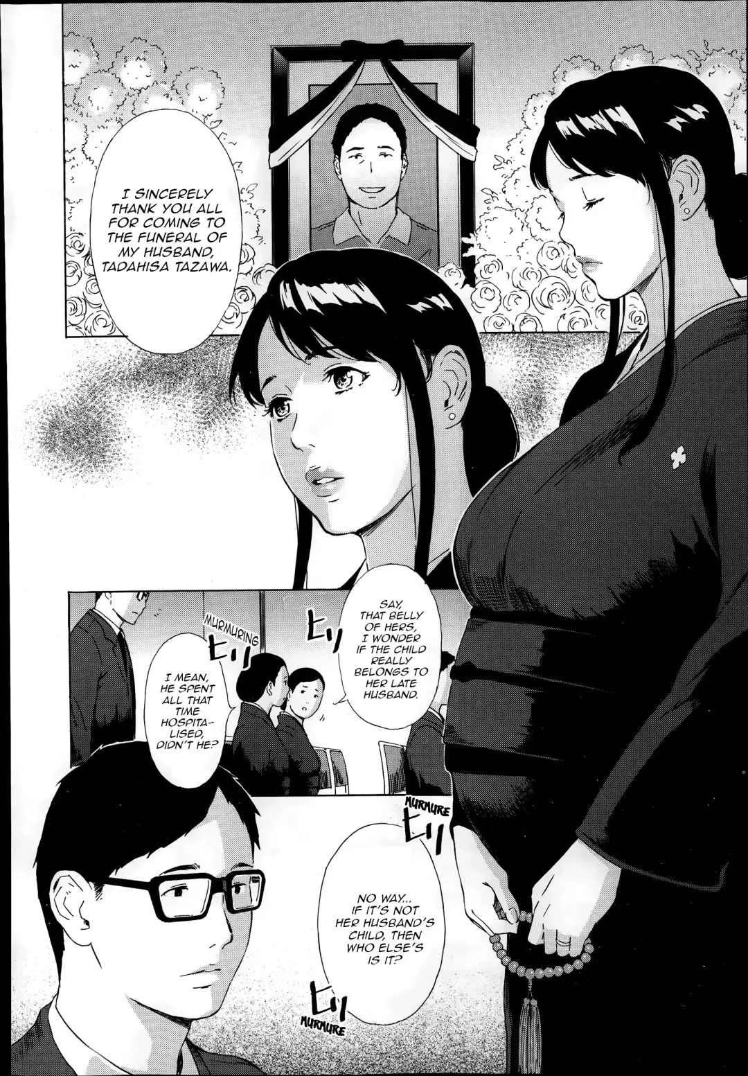 [Amano Ameno] Gishi Eri no Himegoto | The Secret of Eri, my Sister in Law Fhentai - Page 20