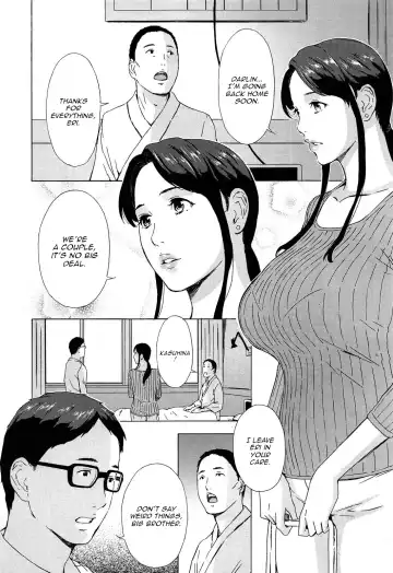 [Amano Ameno] Gishi Eri no Himegoto | The Secret of Eri, my Sister in Law Fhentai - Page 2