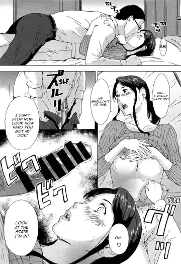 [Amano Ameno] Gishi Eri no Himegoto | The Secret of Eri, my Sister in Law Fhentai - Page 9