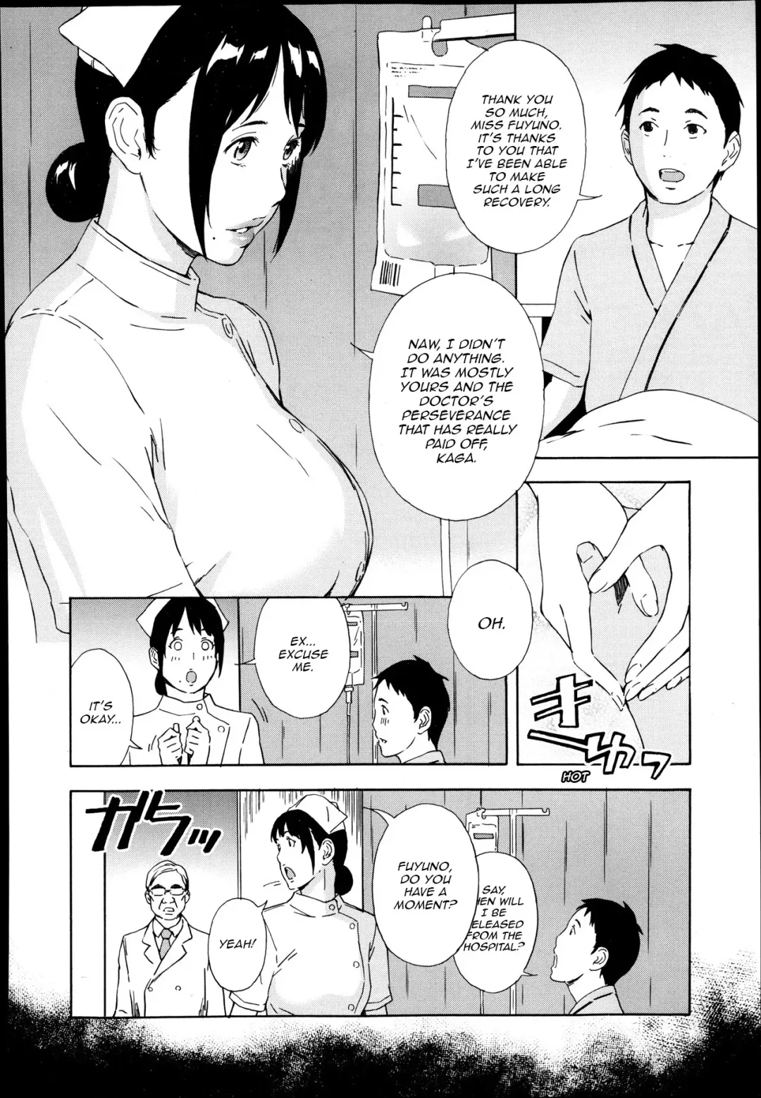 [Amano Ameno] Nurse Fuyuno Chika's other Side Fhentai.net - Page 2