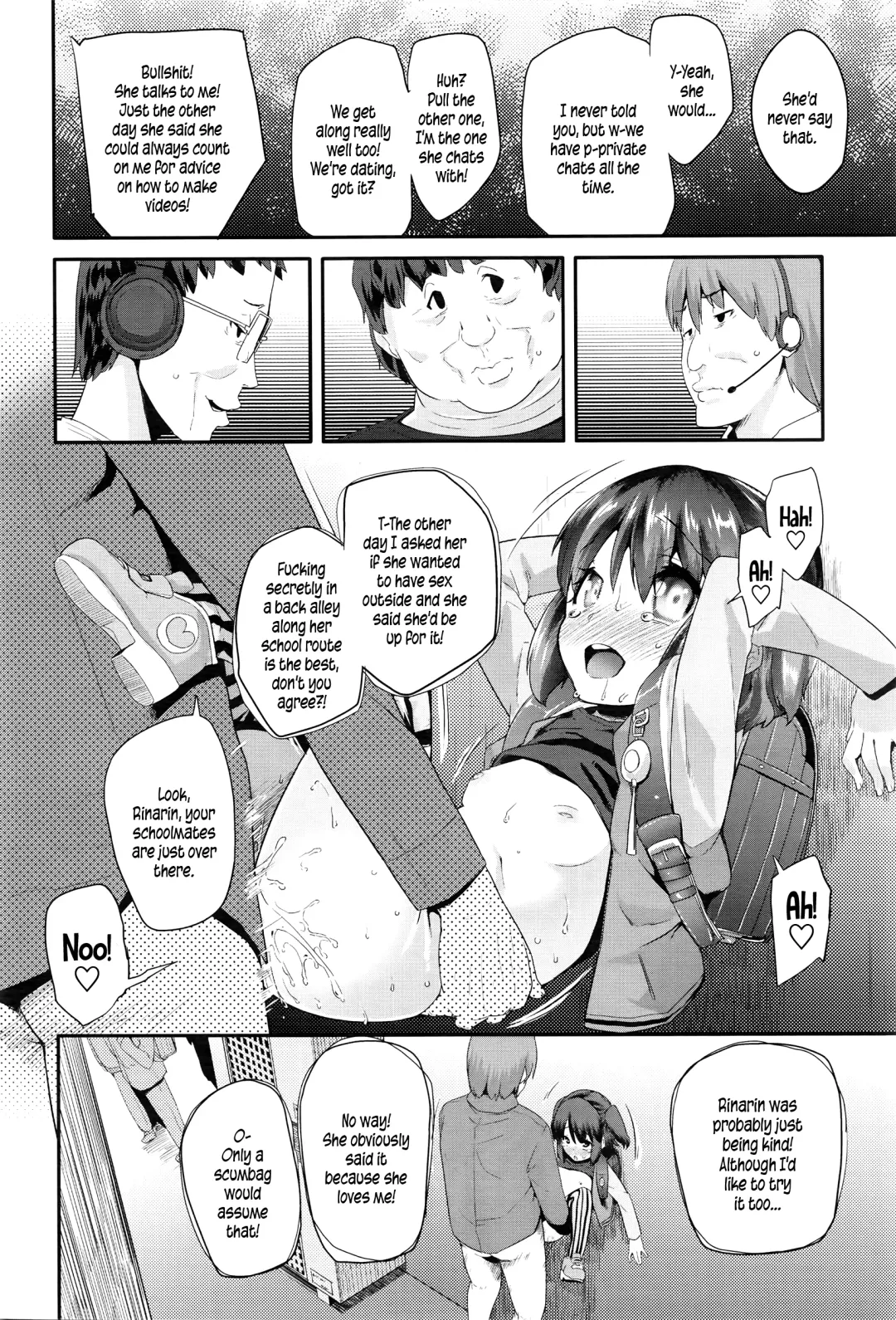 [Maeshima Ryou] Pako Pako Rina Rin | Hanky-Panky Rinarin Ch. 1-3 Fhentai - Page 34