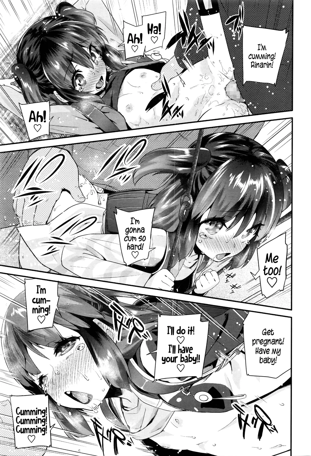 [Maeshima Ryou] Pako Pako Rina Rin | Hanky-Panky Rinarin Ch. 1-3 Fhentai - Page 37