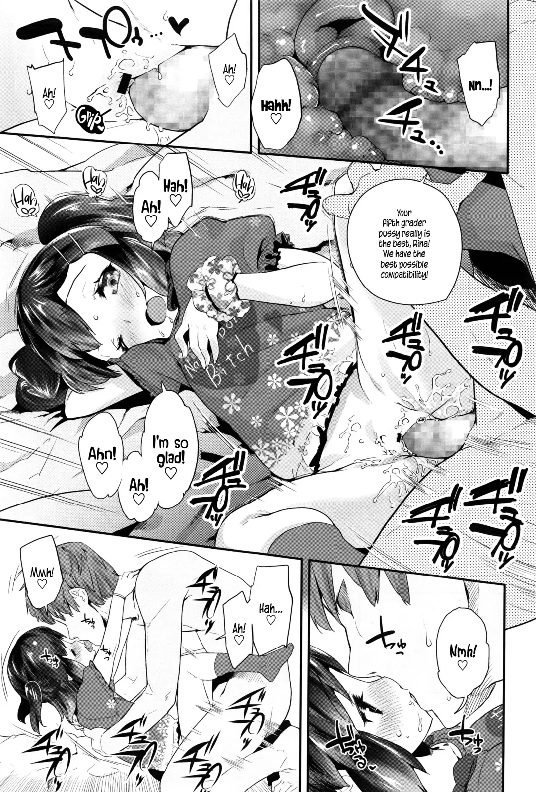 [Maeshima Ryou] Pako Pako Rina Rin | Hanky-Panky Rinarin Ch. 1-3 Fhentai - Page 43