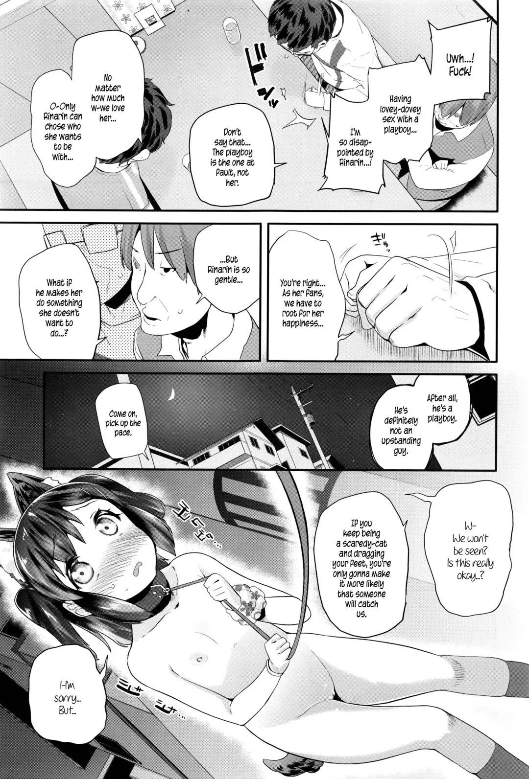 [Maeshima Ryou] Pako Pako Rina Rin | Hanky-Panky Rinarin Ch. 1-3 Fhentai - Page 45