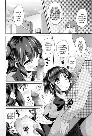 [Maeshima Ryou] Pako Pako Rina Rin | Hanky-Panky Rinarin Ch. 1-3 Fhentai - Page 22