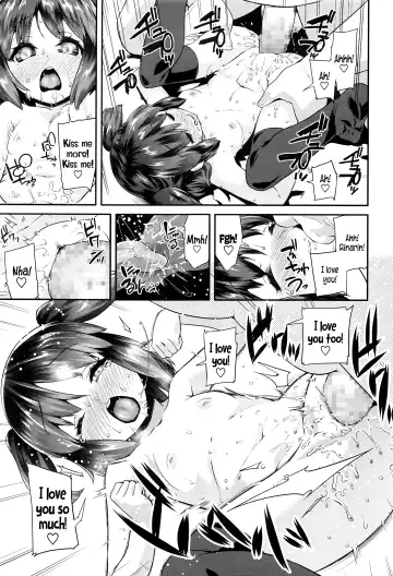 [Maeshima Ryou] Pako Pako Rina Rin | Hanky-Panky Rinarin Ch. 1-3 Fhentai - Page 33