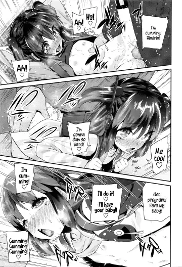 [Maeshima Ryou] Pako Pako Rina Rin | Hanky-Panky Rinarin Ch. 1-3 Fhentai - Page 37
