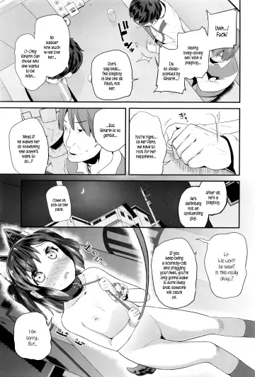 [Maeshima Ryou] Pako Pako Rina Rin | Hanky-Panky Rinarin Ch. 1-3 Fhentai - Page 45