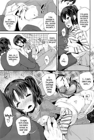 [Maeshima Ryou] Pako Pako Rina Rin | Hanky-Panky Rinarin Ch. 1-3 Fhentai - Page 5